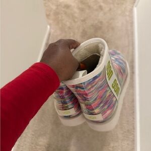 UGG Multicolor Ankle Boots